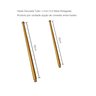 Haste Tubo Alongador P/ Adaptação Pendente Lustre Luminária - 50cm - Dourado - 3