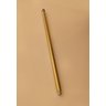Haste Tubo Alongador P/ Adaptação Pendente Lustre Luminária - 50cm - Dourado - 2