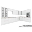 Ver imagem 5 de Cozinha Completa Americana 19 Peças (6 Armários + 2 Paneleiros + 6 Balcões + 5 Complementos)