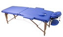 Ver imagem 1 de Maca Dobrável Madeira Standart Goldlife 250kg C/ Capa Grátis Azul Royal