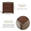 Ver mais imagens de Buffet Aparador Rústico 100% Madeira Maciça 2 Portas 2 Gavetas Linha Rubi