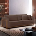 Ver imagem 2 de Sofá 3 Lugares Paris Bouclê 1,94M