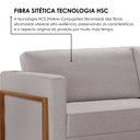 Ver imagem 6 de Sofá 3 Lugares Paris Linho 1,94M