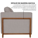 Ver mais imagens de Sofá 3 Lugares Paris Linho 1,94M