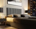 Ver imagem 1 de Cabeceira Imperial Lisa Cama Queem 1.60 Cinza