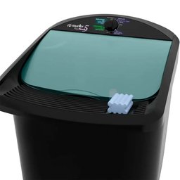 Máquina de Lavar Semiautomática Poptank Mueller 220V Branco - 2