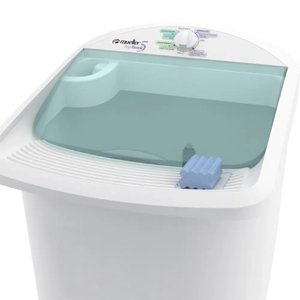 Máquina de Lavar Semiautomática Poptank Mueller 220V Branco