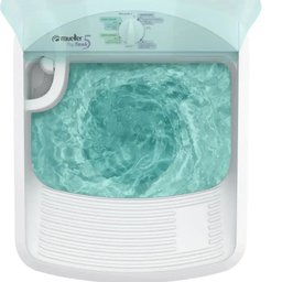 Máquina de Lavar Semiautomática Poptank Mueller 220V Branco - 3