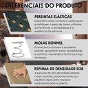 Ver imagem 2 de Sofá 3 Lugares Paris Veludo 1,94M