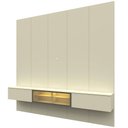 Ver imagem 5 de Home para TV 220 Realce Luminare Off White - Gelius