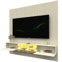 Ver imagem 4 de Home para TV 220 Realce Luminare Off White - Gelius