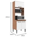 Ver imagem 3 de Paneleiro Torre Quente Realeza com 3 Portas