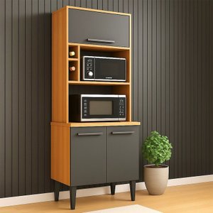 Paneleiro Torre Quente Realeza com 3 Portas