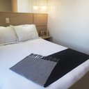 Ver imagem 2 de Peseira para Cama Casal Luxo Jacquard 2,10x0,45 Berlim Preto