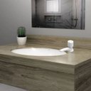 Ver imagem 3 de Torneira para Lavatório Plástica Branca | Valeplast | 05 Un