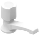 Ver imagem 5 de Torneira para Lavatório Plástica Branca | Valeplast | 05 Un