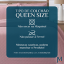 Ver imagem 7 de Cobreleito Queen Size 300 Fios Melynda Bordado Super Elegante:rosa