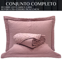 Ver imagem 6 de Cobreleito Queen Size 300 Fios Melynda Bordado Super Elegante:rosa