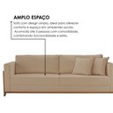 Ver imagem 7 de Sofá 3 Lugares Paris Linho 1,94M