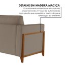 Ver mais imagens de Sofá 3 Lugares Paris Linho 1,94M