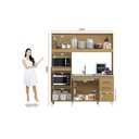 Ver imagem 3 de Kit Cozinha 7 Portas 2 Gavetas  Camila