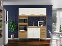 Ver imagem 2 de Kit Cozinha 7 Portas 2 Gavetas Camila