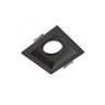 Spot de Embutir Par20 Quadrado Orientável Face Recuada Preto Moon 1061068 - 1
