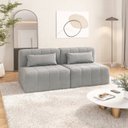 Ver imagem 2 de Sofá Modular 2 Lugares EasyBox CabeCasa MadeiraOriginals