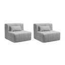 Ver imagem 5 de Sofá Modular 2 Lugares EasyBox CabeCasa MadeiraOriginals