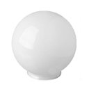 Ver imagem 3 de Poste de Jardim P23/2 com Globo de Vidro Leitoso 15x28 2,16m em Aço Fosfatizado Marrom