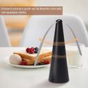 Ver imagem 4 de Ventilador Repelente Anti Inseto Mosca Pernilongo Mosquito Jardim Mesa Piquenique Ar Livre Casa Quin