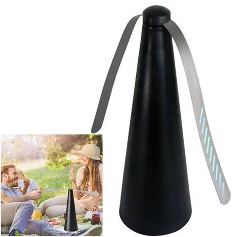 Ventilador Repelente Anti Inseto Mosca Pernilongo Mosquito Jardim Mesa Piquenique Ar Livre Casa Quin