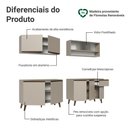 Ver imagem 5 de Armário de Cozinha Completa 240cm Nice Madesa 02