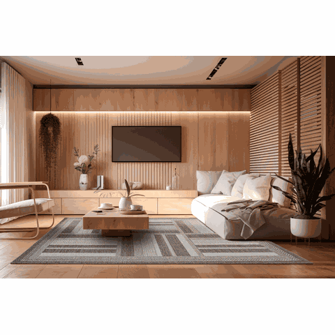 Tapete Rayza Natural Look Deck a 2.15m X 3.50m