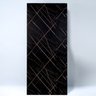 Placa Vinílica Marmorizada Nero D'oro Gr-pvm-nd 2,44cmX1,20m (2,9768m²/placa) - 2