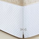 Ver imagem 2 de Saia Box King Olimpo Microfibra Matelassê Costurado - Branco
