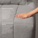 Ver imagem 7 de Sofá Modular 2 Lugares com Braços Laterais EasyBox CabeCasa MadeiraOriginals