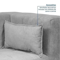 Sofá Modular 02 Módulos de Canto Easybox Cabecasa Madeiramadeira - 9