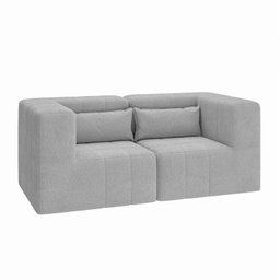 Sofá Modular 02 Módulos de Canto Easybox Cabecasa Madeiramadeira - 16