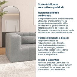 Sofá Modular 02 Módulos de Canto Easybox Cabecasa Madeiramadeira - 11