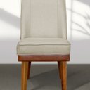 Ver imagem 1 de Cadeira de Jantar Virgínia Composê e Courissimo