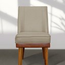 Ver imagem 3 de Cadeira de Jantar Virgínia Composê  e Courissimo