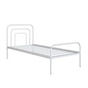 Ver imagem 4 de Cama Solteiro em Ferro Juliet:branco