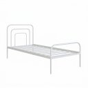 Ver imagem 4 de Cama Solteiro em Ferro Juliet:Branco