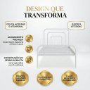 Ver imagem 6 de Cama Solteiro em Ferro Juliet:Branco