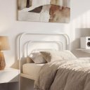 Ver imagem 3 de Cama Solteiro em Ferro Juliet:Branco