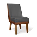 Ver imagem 4 de Cadeira de Jantar Virgínia Composê e Courissimo