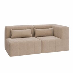 Sofá Modular de Canto 02 Módulos Easybox Cabecasa Madeiramadeira - 19