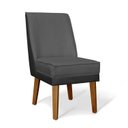 Ver imagem 4 de Cadeira de Jantar Virgínia Composê e Courissimo