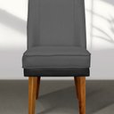 Ver imagem 3 de Cadeira de Jantar Virgínia Composê e Courissimo